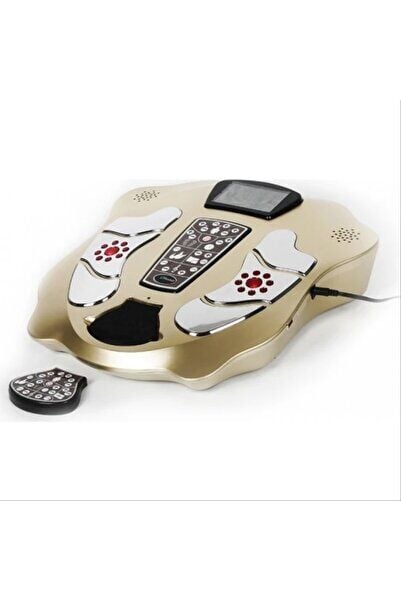Ultra Tens Cihazı Premium Altın Set - Ayak Ve Vücut Masaj Aleti - Ultra Tens Terapi