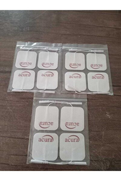 Kablolu Tens Pedi 12 Adet (3 paket)