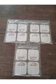 Kablolu Tens Pedi 12 Adet (3 paket)