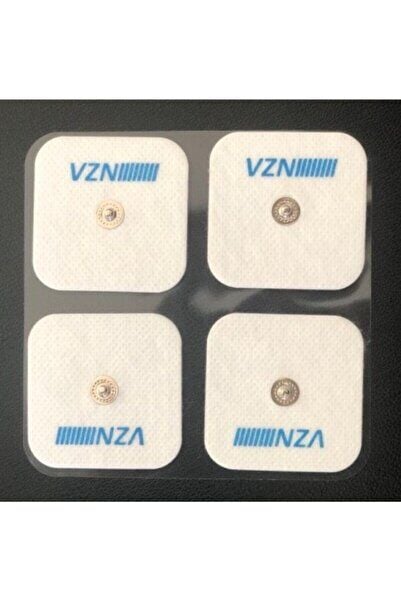Çıtçıtlı Tens Pedi Çıtçıtlı Tens Elektrodu 5x5 Cm