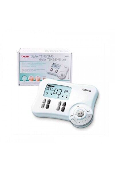 Em 80 tens cihazı 4 Kanallı Dijital Masaj Cihazı 8 Pedli Kas Güçlendirme Cihazı