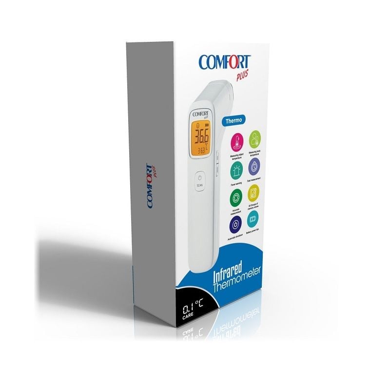 Thermo Temassız Termometre