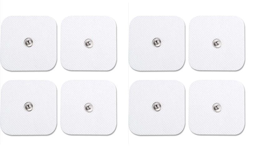 Pakette 8 Adet Compex Performance 5 x 5 cm Çıtçıtlı Elektrot