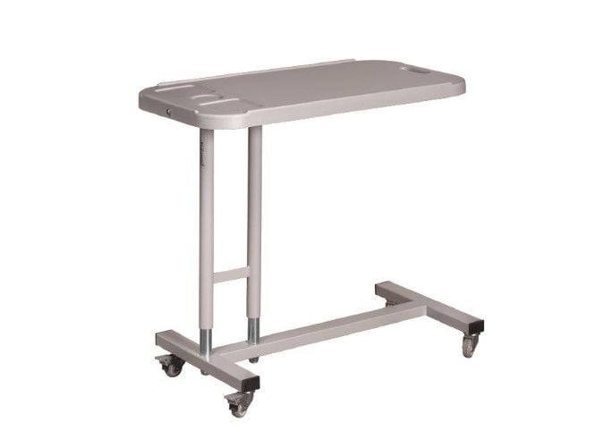 E-273 Hasta Önü Amortisörlü Yemek Masası Üstü Plastik Tabla