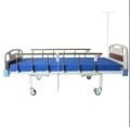 Motorlu ABS Başlıklı Hasta Karyolası + 4 Parça Yatak