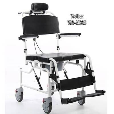 Wollex WG-M698 Baş Boyun Destekli Banyo WC Sandalyesi