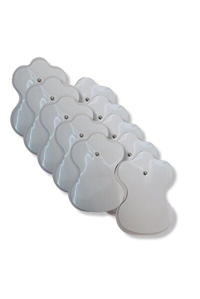 Tens Pedi - Tens Elektrot - 10 Adet 8x5 Çıtçıtlı - Universal