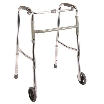 Tekerli Yürüteç Tekerlekli Hasta Yürüteci