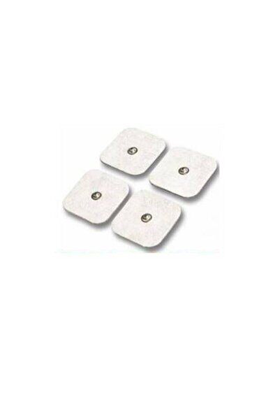 Tens Elektrodu Yapışkanlı 4'lü Paket Tens Pedi Çıt Çıtlı