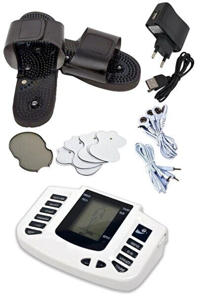 16 Pedli Terlikli Tens Cihazı Nrd2022, Sağlıklı ve Rahat Kullanım İçin Ideal Tercih