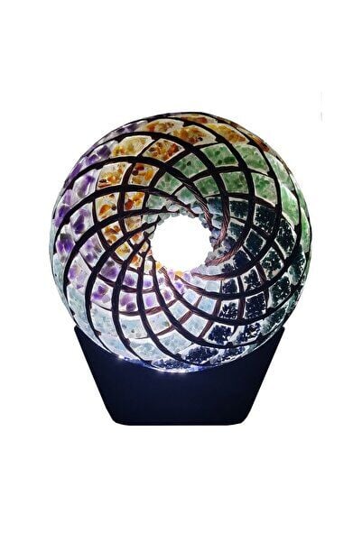 25cm doğal taşlı rodin coil PEMF dalgalı torus manyetik alan