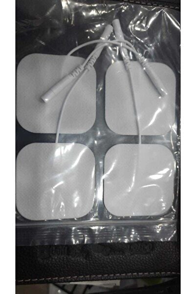 Dörtlü Kablolu Tens Pedi Seti, Rahatlatıcı ve Destekleyici Rahatlık Sağlar