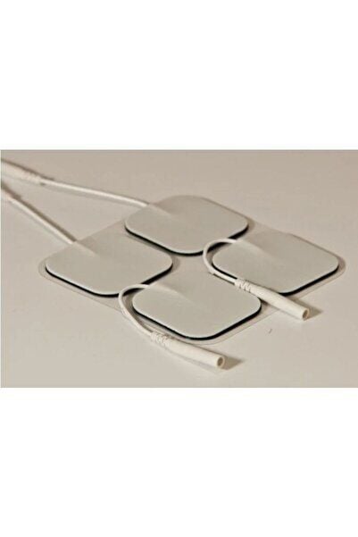 Fizik Tedavi Tens Elektrodu 5x5 4'lü Paket, Rahatlatıcı ve Güçlendirici Elektrik Pedleri