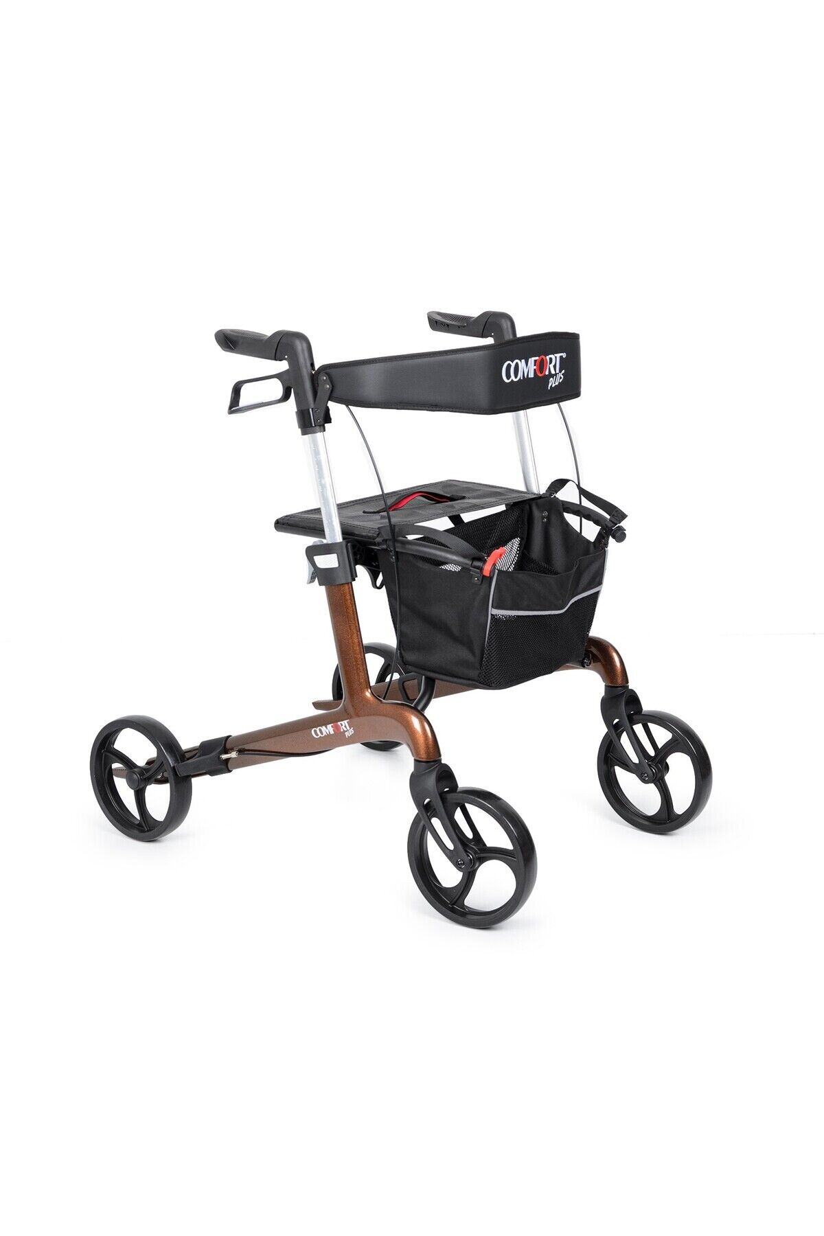 Spırıt X4 Brown Carbon Fiber Rolatör Yürüteç