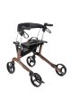Spırıt X4 Brown Carbon Fiber Rolatör Yürüteç
