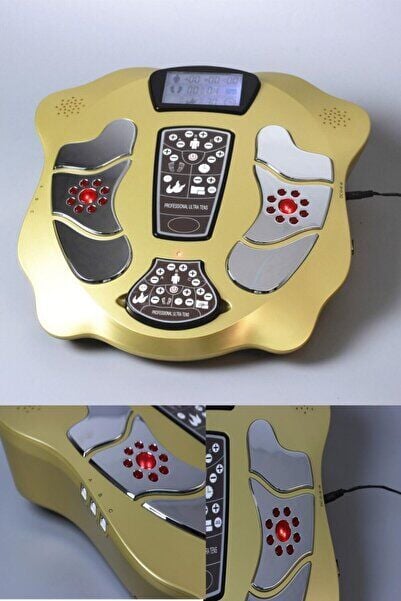 Hem Ayak Hem De 4 Adet Elektroped Ile Vücut Da Kullanılabilir Tens Cihazı