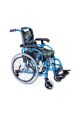 Ky980lq-30 Alüminyum Pediatrik Çocuk Tekerlekli Sandalyesi