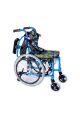 Ky980lq-30 Alüminyum Pediatrik Çocuk Tekerlekli Sandalyesi