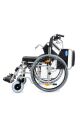 DM-550 Tuvalet WC Özellikli Tekerlekli Sandalye 50cm