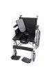 DM-550 Tuvalet WC Özellikli Tekerlekli Sandalye 50cm