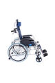 Alüminyum Tekerlekli Sandalye | Sırtı Yatar Ayak Kalkar Ergonomik Tasarım KY954LGC-46