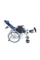 Alüminyum Tekerlekli Sandalye | Sırtı Yatar Ayak Kalkar Ergonomik Tasarım KY954LGC-46