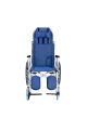Alüminyum Tekerlekli Sandalye | Sırtı Yatar Ayak Kalkar Ergonomik Tasarım KY954LGC-46