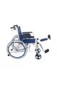 Alüminyum Tekerlekli Sandalye | Sırtı Yatar Ayak Kalkar Ergonomik Tasarım KY954LGC-46