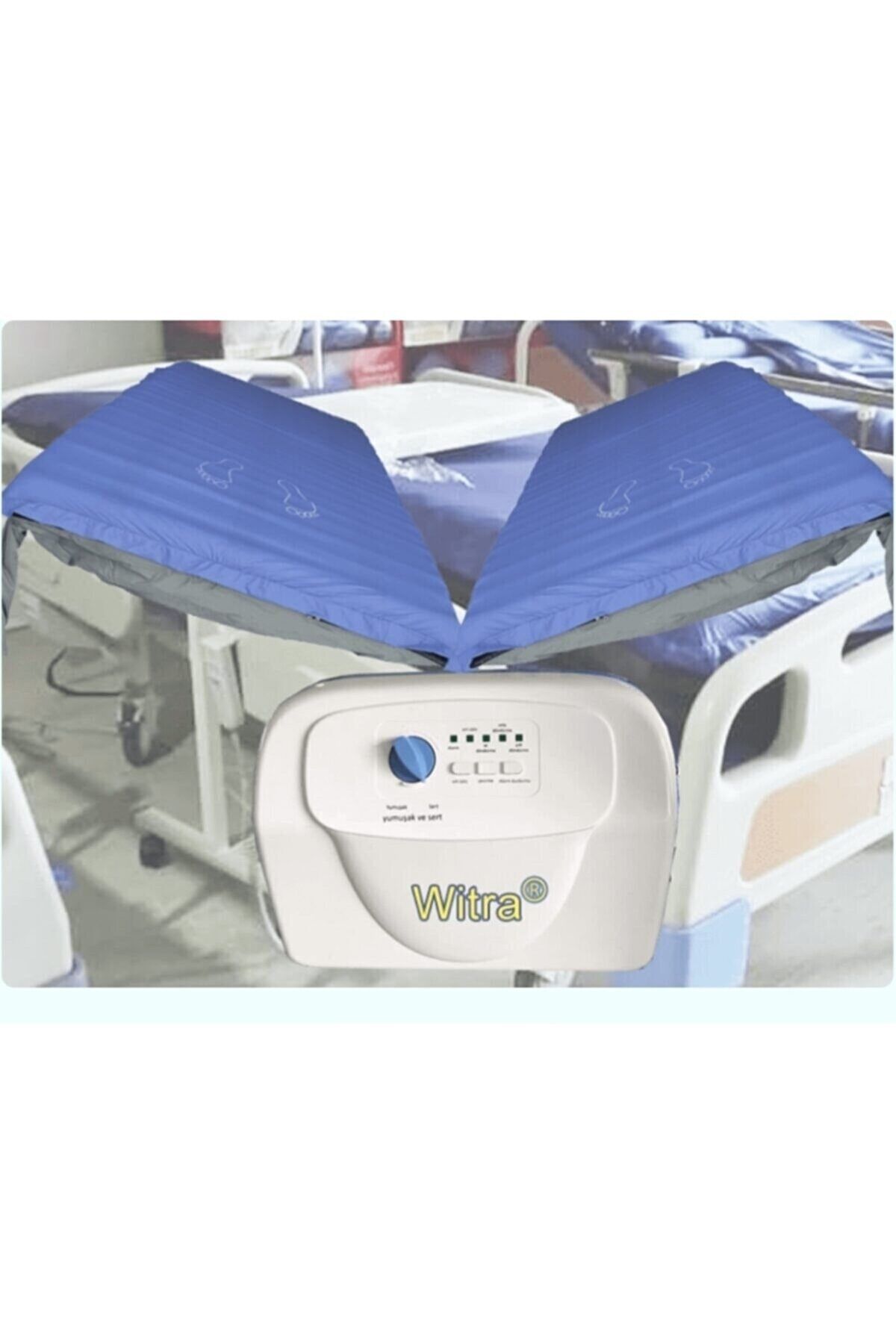 30 Derece Pozisyon Veren Boru Tipi Havalı Yatak