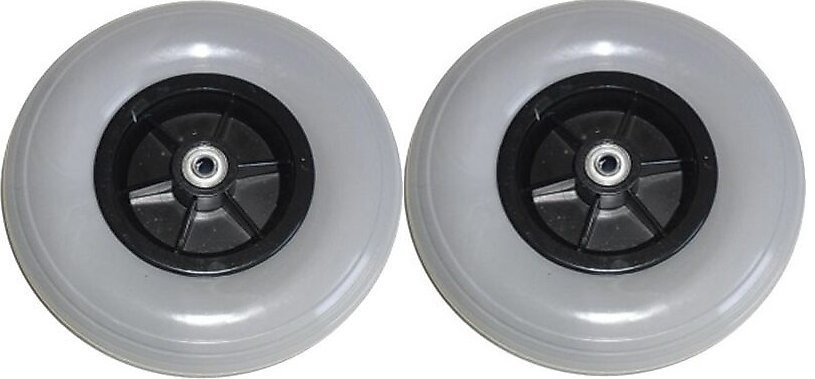 Akülü Araba 200x50 Pu Dolgu Ön Teker 2 Adet