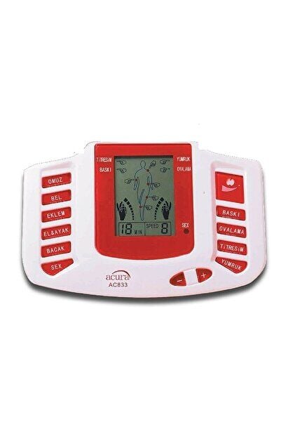 Fizik Tedavi Terlikli Tens ve Masaj Aleti Ac-833
