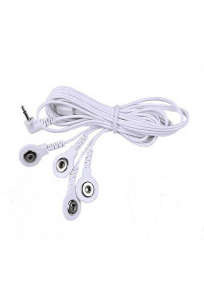Çıt Çıtlı 4 Uçlu Tens Kablosu - 1122 Model ile Rahat Kullanım
