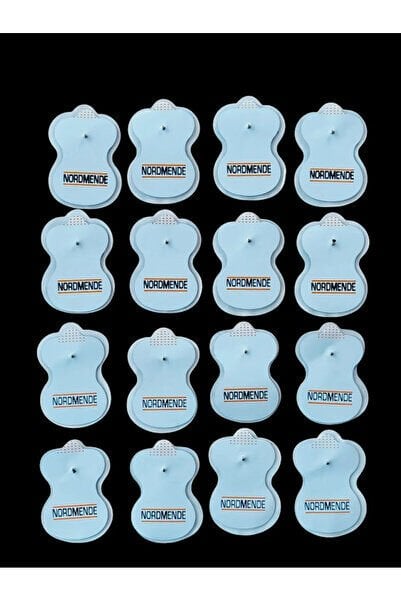 Six Ped Karın Kas Tens Cihazı Yedek Pedi 16 Ped