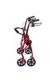 Alüminyum Walker ( Rollator ) 4 tekerli sepetli yaşlı yürüteci frenli çantali yürüteç