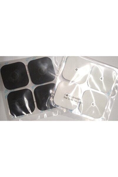 Tens Elektrot Pedi Çıtçıtlı 5 X 5 Cm 2 Paket Pakette 4 Adet 2 Pakette 8 Adet