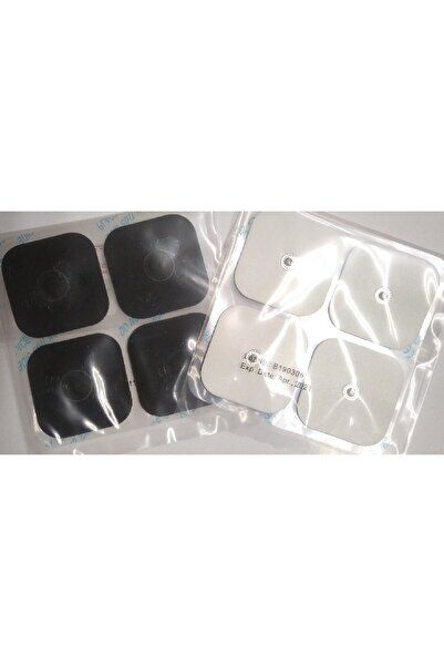 Tens Elektrot Pedi Çıtçıtlı 5 X 5 Cm 2 Paket Pakette 4 Adet 2 Pakette 8 Adet