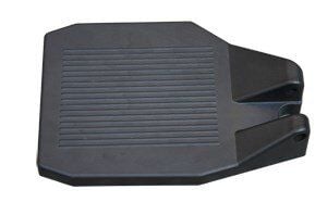 Refakaatçı Tekerlekli Sandalye Ayak Koyma 2 Adet