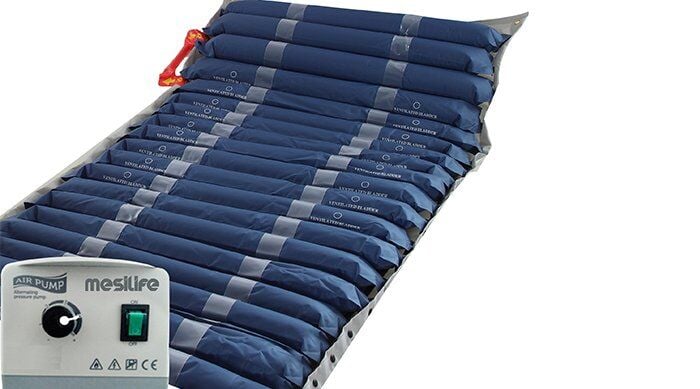 Motorlu Boru Tipi Hava Ventilasyonlu Havalı Yatak