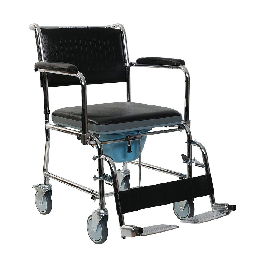 G125 Katlanır Klozetli Banyo Sandalyesi