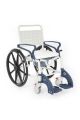 DM-8088D Soft Lacivert Banyo ve Tuvalet Tekerlekli Sandalye