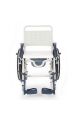 DM-8088D Soft Lacivert Banyo ve Tuvalet Tekerlekli Sandalye
