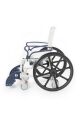 DM-8088D Soft Lacivert Banyo ve Tuvalet Tekerlekli Sandalye