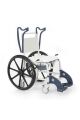 DM-8088D Soft Lacivert Banyo ve Tuvalet Tekerlekli Sandalye