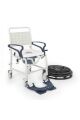 DM-8088D Soft Lacivert Banyo ve Tuvalet Tekerlekli Sandalye