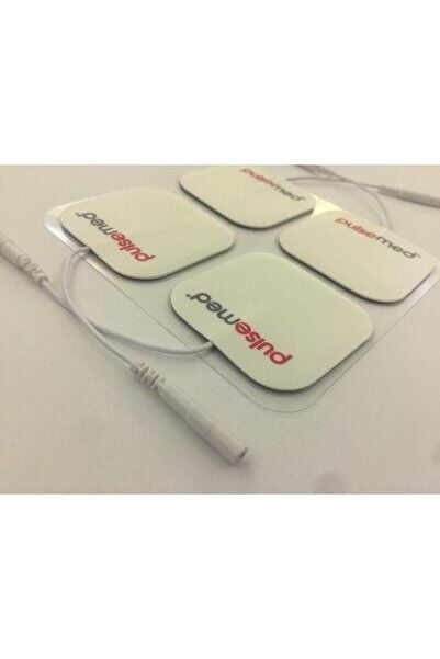 Soketli Tens Pedi Soketli Tens Elektrodu 4 Adet (10'lu Kutu)