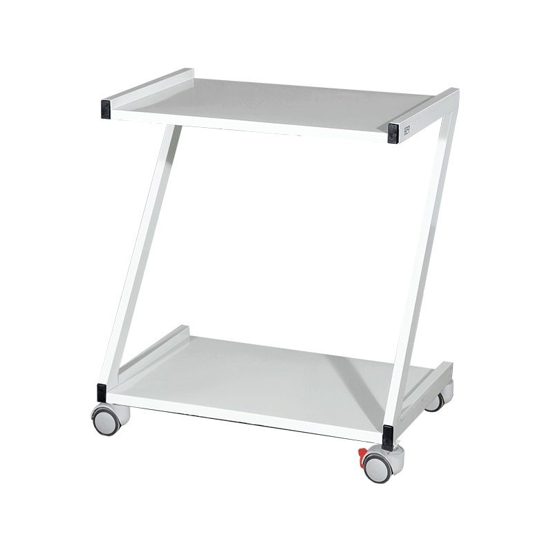 İki Katlı Z tipi Cihaz Arabası