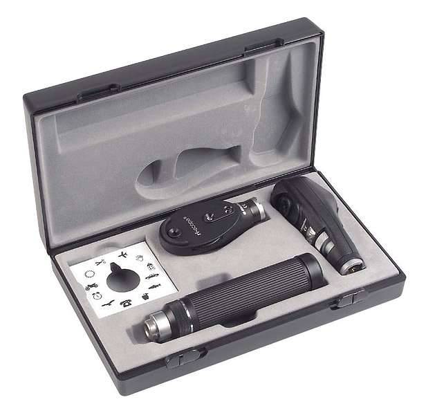 Riester Ri Vision 3450 Retinaskop Oftalmaskop Set