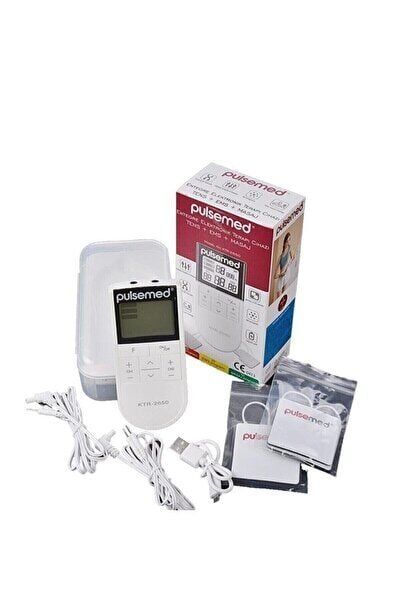 Entegre Elektronik Terapi Cihazı Tens + Ems + Masaj