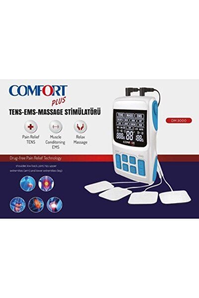 Comfort Plus DM 3000 Masaj/Ems/Tens Aleti
