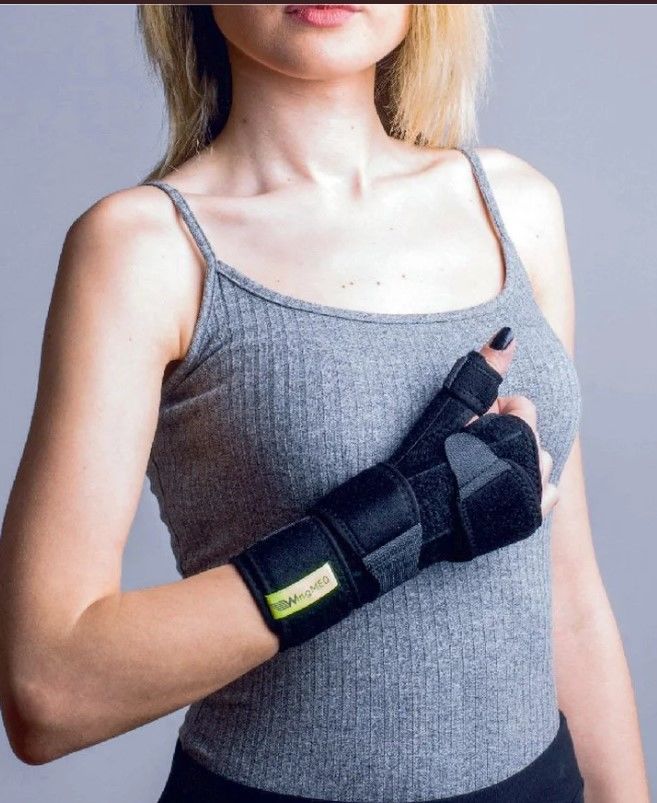 El Bilek Ateli Başparmak Destekli